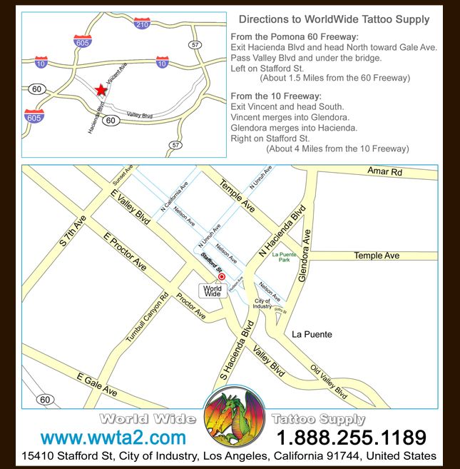 SOBRE NOSOTROS Worldwide Tattoo Supply